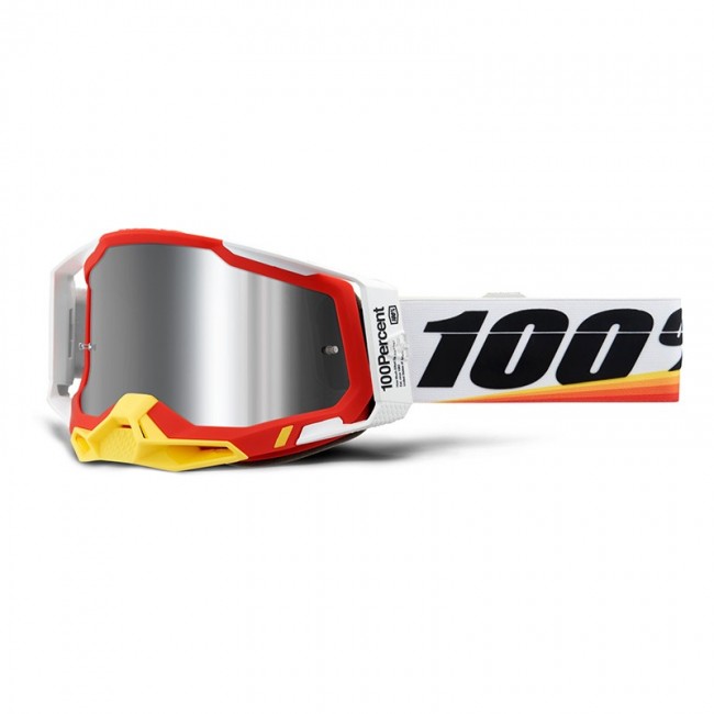 Lunettes cross 100% Racecraft 2 Arsham Red