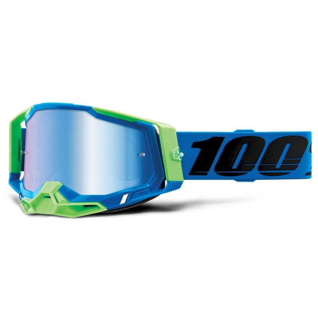 Lunettes cross 100% Racecraft 2 Fremont Bleu