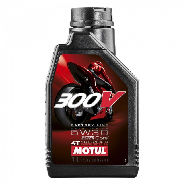 Motul 300V Factory Line route 5W-30 4T