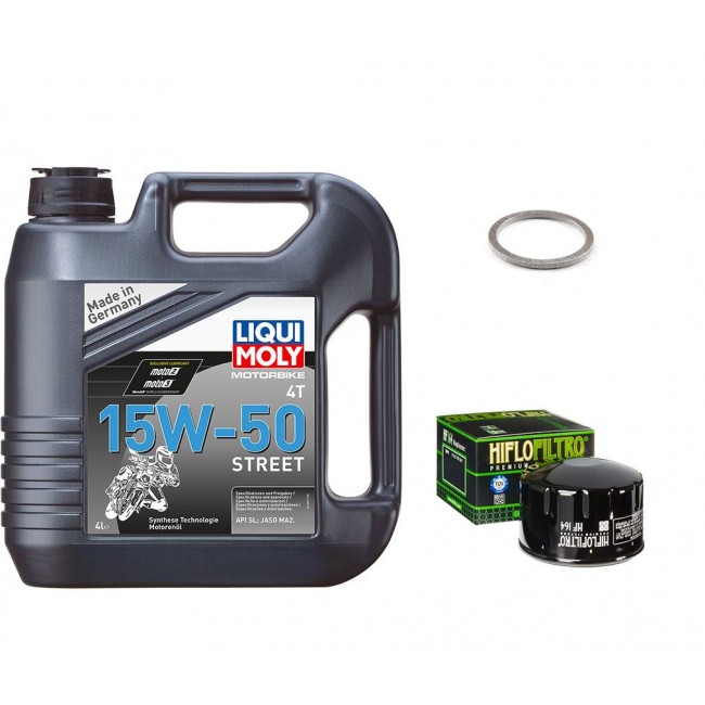 Pack Vidange BMW R1200RT (K26) - LIQUI MOLY STREET