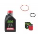 Pack Vidange Yamaha R125 2008 à 2024 - Motul 5100