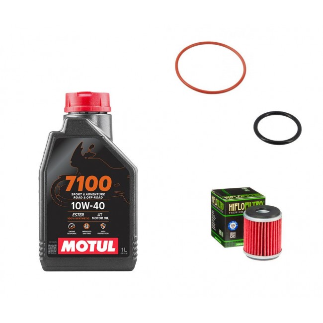 Pack Vidange Yamaha R125 2008 à 2024 - Motul 7100