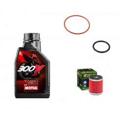 Pack Vidange Yamaha R125 2008 à 2024 - Motul 300V