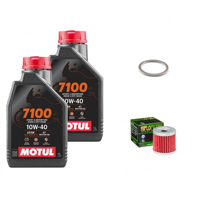 Pack Vidange Suzuki DRZ 400 - Motul 7100