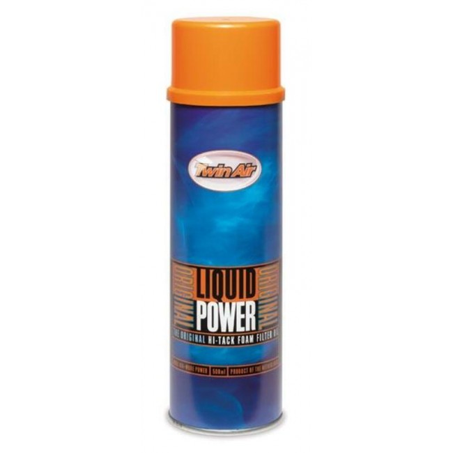 Huile filtre à air Liquid Power spray 500ml