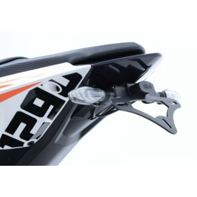 Support de plaque R&G noir Ktm 1290 Super Duke R