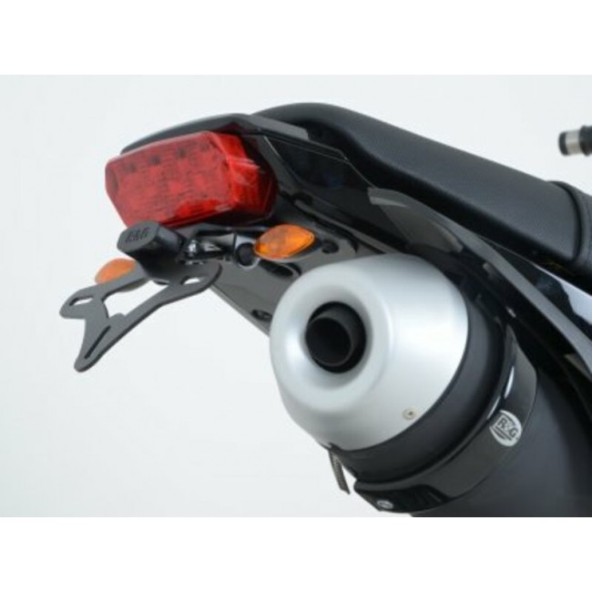 Support de plaque R&G Racing noir Honda MSX125