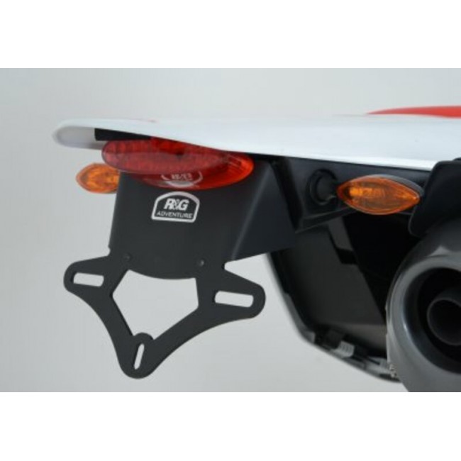 Support de plaque R&G Racing noir Honda CRF250L