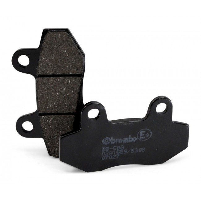 Plaquettes de frein avant BREMBO 07027CC