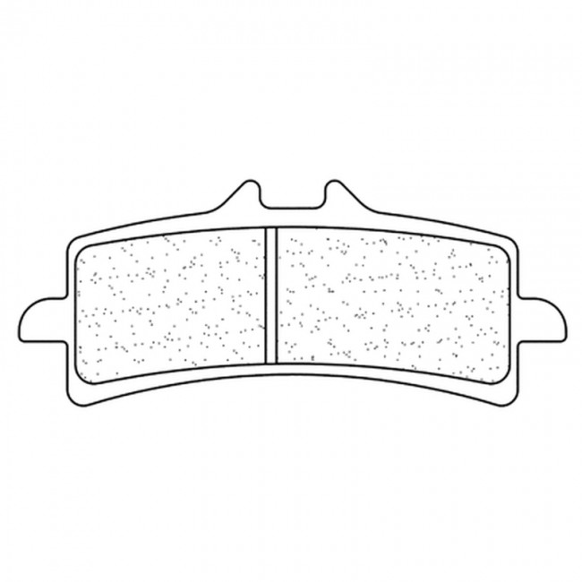 Plaquettes de frein avant CL BRAKES 1185A3+