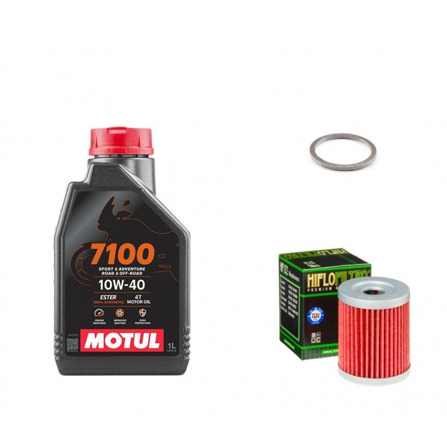 Pack Vidange Suzuki Marauder 125 - Motul 7100