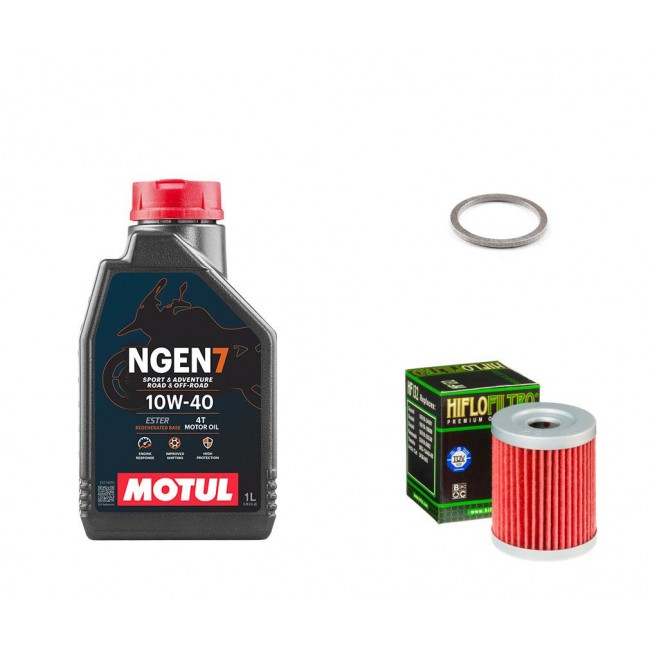 Pack Vidange Suzuki Marauder 125 - MOTUL NGEN 7