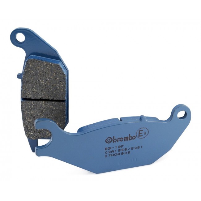 Plaquettes de frein arrière BREMBO 07HO4905