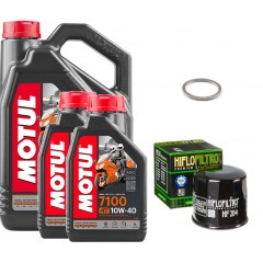 Pack Vidange Triumph ROCKET III 2004 à 2019 - Motul 7100