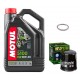 Pack Vidange Kawasaki Ninja 1000 SX - Motul 5100