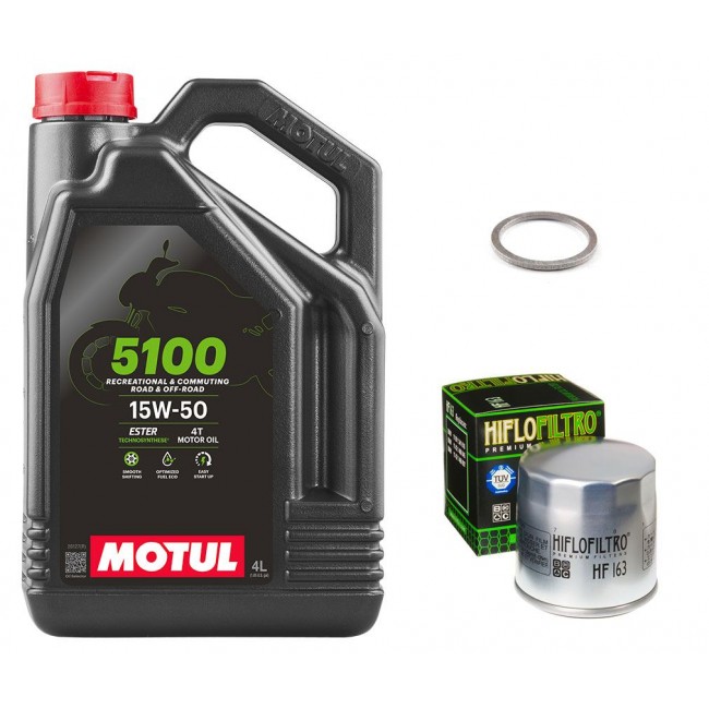 Pack Vidange BMW R1100 S - Motul 5100