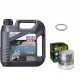 Pack Vidange BMW R1100 S - STREET 15W50 4L LIQUI MOLY