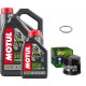 Pack Vidange Suzuki GSX 1400 2001 à 2007 - MOTUL 5100