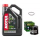 Pack Vidange Yamaha R7 - Motul 5100