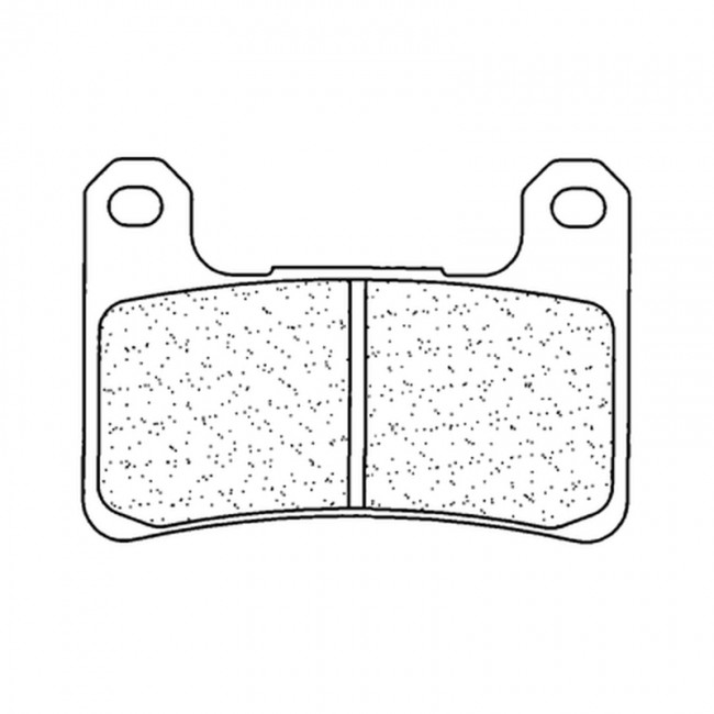 Plaquettes de frein avant CL BRAKES 1133A3+