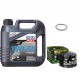 Pack Vidange Aprilia Caponord 1200 - Liqui Moly Street