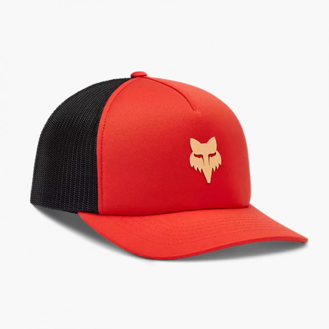 Casquette FOX Trucker Boundary Femme – Orange