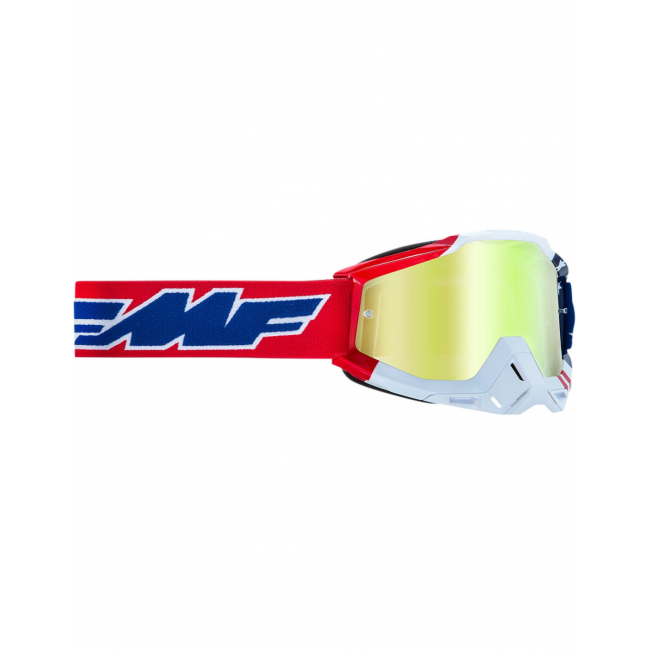 Lunettes FMF PowerBomb US of A Miroir Or