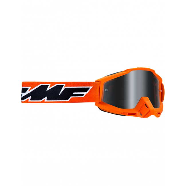 Lunettes FMF PowerBomb Rocket Orange Miroir Argent