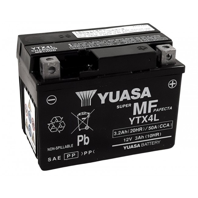 Batterie YUASA YTX4L