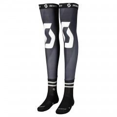 Chaussettes de moto Scott Noir/Blanc