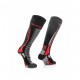 CHAUSSETTES ACERBIS MX PRO NOIR/ROUGE