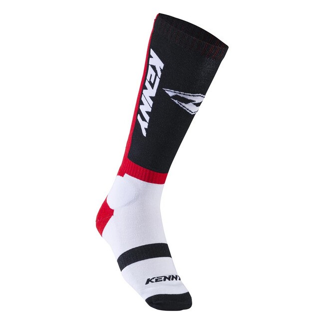 Chaussettes KENNY MX Tech Noir / Blanc / Rouge