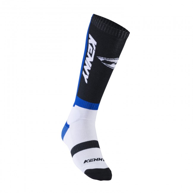 CHAUSSETTES KENNY MX TECH BLEU