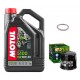 Pack Vidange Suzuki GSXS 950 - Motul