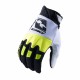 GANTS KENNY TRACK NOIR JAUNE FLUO