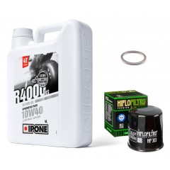 Pack Vidange Honda Gold Wind 1500 1988 à 2001 - Ipone R4000RS