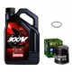 Pack Vidange Honda Gold Wind 1500 1988 à 2001 - Motul 300V