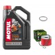 Pack Vidange Kawasaki GPZ550 - Motul 7100