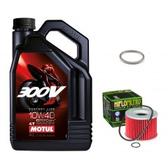 Pack Vidange Kawasaki GPZ550 - Motul 300V