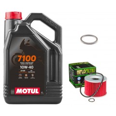 Pack Vidange Kawasaki ZZR1100 - Motul 7100