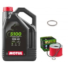 Pack Vidange Kawasaki ZZR1100 - Motul