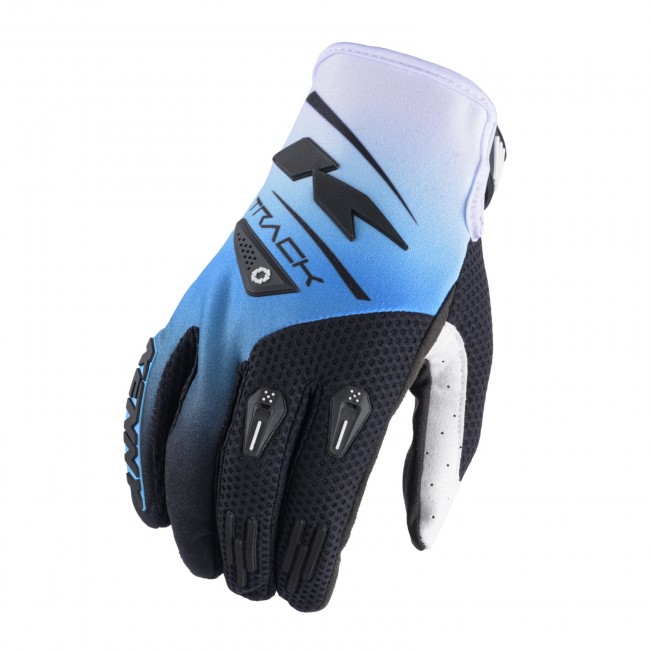 Gants Kenny noir et bleu