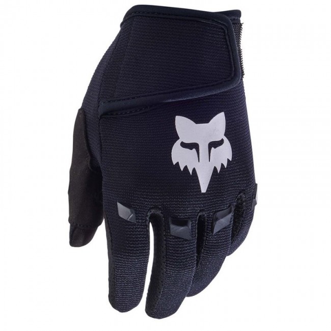 Gants Fox enfants noir