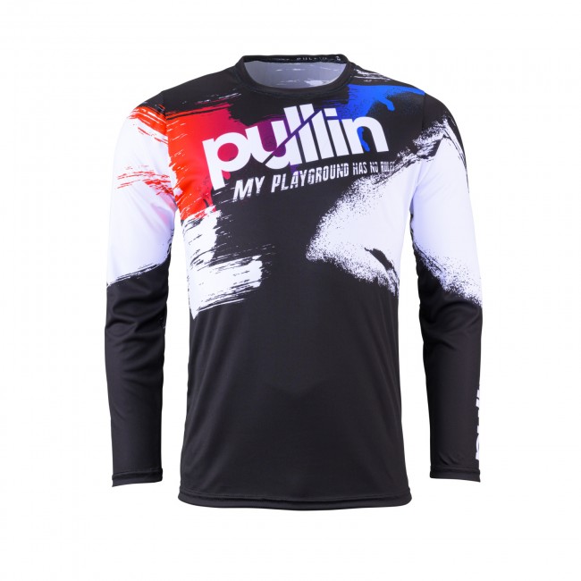 MAILLOT PULL IN TRASH BLACK ENFANT