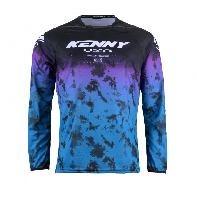 Maillot enfant Kenny 2024 FORCE DYE PURPLE