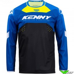 Maillot enfant Kenny 2023 bleu et jaune