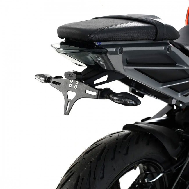 Support de plaque R&G KTM 125 Duke / 390 Duke