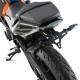 Support de plaque R&G KTM 125 Duke / 390 Duke