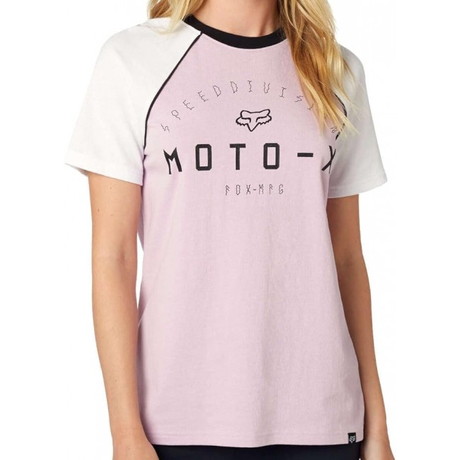 T-shirt Femme Fox rose