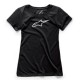 T-shirt Alpinestars Ageless Femme Noir